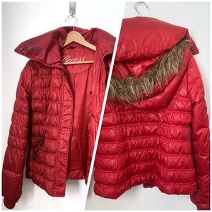 Women’s Guess Down Coat